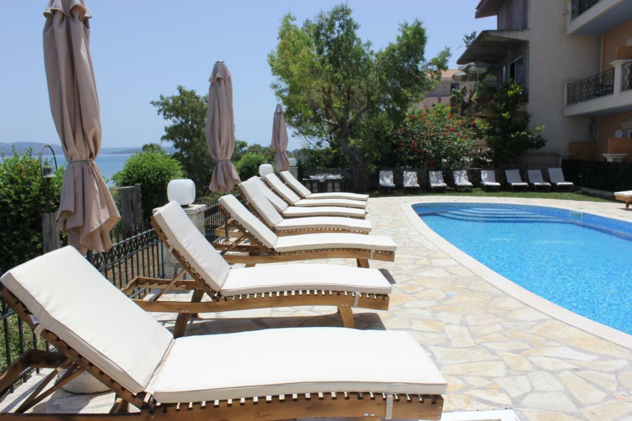 Lazaratos Hotel Kouvalata Extérieur photo